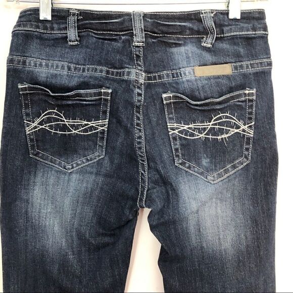 Cowgirl Tuff Girl Jeans Classic Mustang Size 26! - Picture 9 of 13